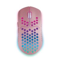 Miniatura 2 de MOUSE INALAMBRICO MARS GAMING MMW3 PINK USB 2.4G BATERIA RECARGABLE 3200DPI ULTRALIGERO HIVE ILUMINACION RGB FLOW