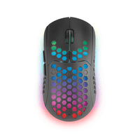 Miniatura 1 de RATON MARS GAMING MMW3 3.200DPI INALAMBRICO NEGRO RGB FLOW