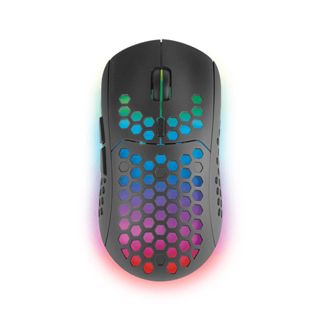 RATON MARS GAMING MMW3 3.200DPI INALAMBRICO NEGRO RGB FLOW - Imagen 1 de 6 RATON MARS GAMING MMW3 3.200DPI INALAMBRICO NEGRO RGB FLOW - Imagen 1 de 6