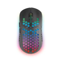 Miniatura 2 de RATON MARS GAMING MMW3 3.200DPI INALAMBRICO NEGRO RGB FLOW