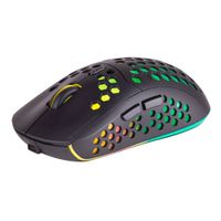 Miniatura 5 de RATON MARS GAMING MMW3 3.200DPI INALAMBRICO NEGRO RGB FLOW