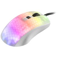 Miniatura 4 de MOUSE MARS GAMING MMR TRANSLUCIDO WHITE OPTICO 12800DPI  ULTRA LIGERO 58g ILUMINACION RGB SWITCHES MECANICOS HUANO PROGRAMABLES