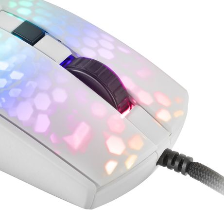 MOUSE MARS GAMING MMR TRANSLUCIDO WHITE OPTICO 12800DPI ULTRA LIGERO 58g ILUMINACION RGB SWITCHES MECANICOS HUANO PROGRAMABLES - Imagen 6 de 7 MOUSE MARS GAMING MMR TRANSLUCIDO WHITE OPTICO 12800DPI ULTRA LIGERO 58g ILUMINACION RGB SWITCHES MECANICOS HUANO PROGRAMABLES - Imagen 6 de 7