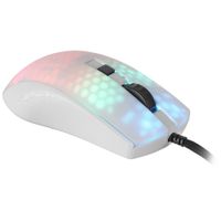 Miniatura 7 de MOUSE MARS GAMING MMR TRANSLUCIDO WHITE OPTICO 12800DPI  ULTRA LIGERO 58g ILUMINACION RGB SWITCHES MECANICOS HUANO PROGRAMABLES