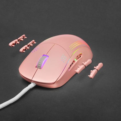 Mars Gaming Ratón MMPRO ULTRALIGHT RGB PINK - Imagen 5 de 8 Mars Gaming Ratón MMPRO ULTRALIGHT RGB PINK - Imagen 5 de 8
