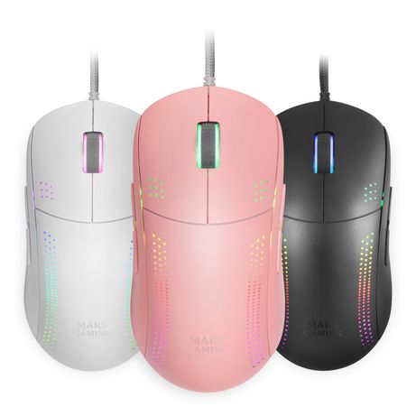 Mars Gaming Ratón MMPRO ULTRALIGHT RGB PINK - Imagen 8 de 8 Mars Gaming Ratón MMPRO ULTRALIGHT RGB PINK - Imagen 8 de 8
