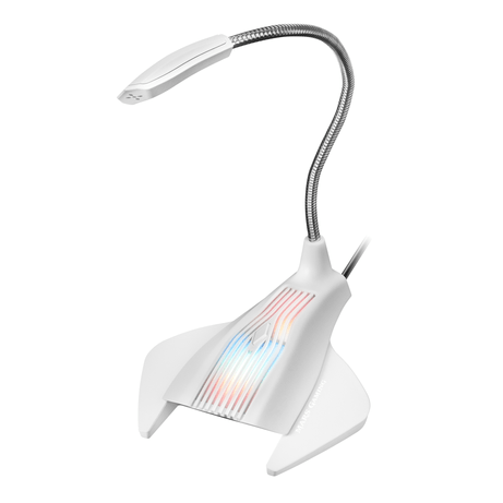 Mars Gaming Microfono Gaming RGB WIN/MAC/PS4 Blanc - Imagen 1 de 9 Mars Gaming Microfono Gaming RGB WIN/MAC/PS4 Blanc - Imagen 1 de 9