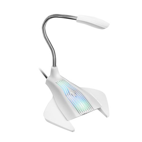 Mars Gaming Microfono Gaming RGB WIN/MAC/PS4 Blanc - Imagen 3 de 9 Mars Gaming Microfono Gaming RGB WIN/MAC/PS4 Blanc - Imagen 3 de 9