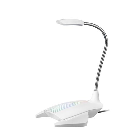 Mars Gaming Microfono Gaming RGB WIN/MAC/PS4 Blanc - Imagen 4 de 9 Mars Gaming Microfono Gaming RGB WIN/MAC/PS4 Blanc - Imagen 4 de 9