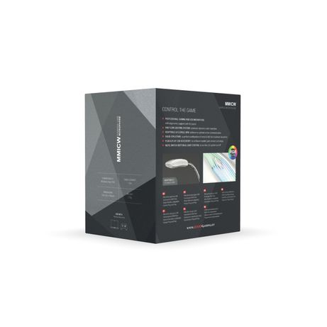 Mars Gaming Microfono Gaming RGB WIN/MAC/PS4 Blanc - Imagen 9 de 9 Mars Gaming Microfono Gaming RGB WIN/MAC/PS4 Blanc - Imagen 9 de 9