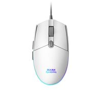 Miniatura 2 de Mars Gaming Ratón MMG 3200dpi RGB FLOW Blanco