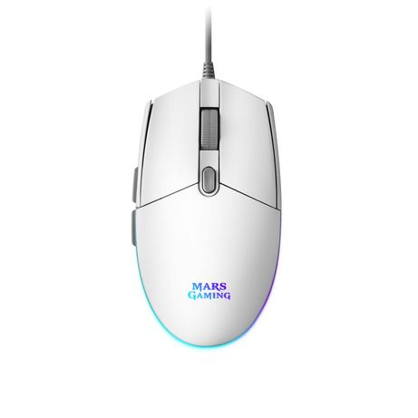 Mars Gaming Ratón MMG 3200dpi RGB FLOW Blanco - Imagen 2 de 7 Mars Gaming Ratón MMG 3200dpi RGB FLOW Blanco - Imagen 2 de 7