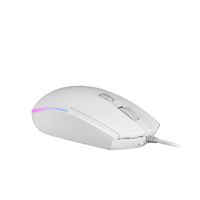 Miniatura 5 de Mars Gaming Ratón MMG 3200dpi RGB FLOW Blanco