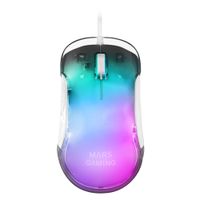 Miniatura 2 de MARS GAMING Raton MMGLOW White