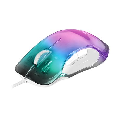 MARS GAMING Raton MMGLOW White - Imagen 3 de 7 MARS GAMING Raton MMGLOW White - Imagen 3 de 7