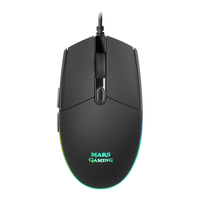 Miniatura 1 de Mars Gaming Ratón opt.MMG 3200dpi Flow,antidesliza