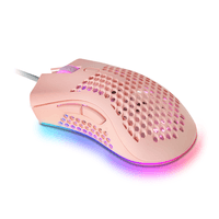 Miniatura 1 de Mas Gaming Ratón MMEX 32000DPI 75G RGB PINK