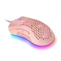 Miniatura 2 de Mas Gaming Ratón MMEX 32000DPI 75G RGB PINK