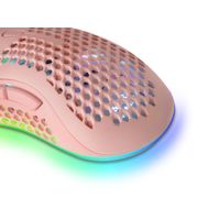 Miniatura 6 de Mas Gaming Ratón MMEX 32000DPI 75G RGB PINK