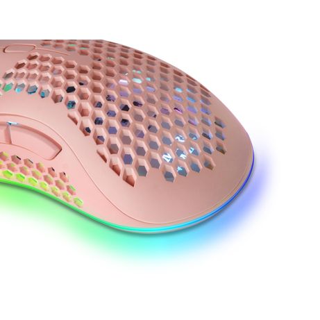 Mas Gaming Ratón MMEX 32000DPI 75G RGB PINK - Imagen 6 de 9 Mas Gaming Ratón MMEX 32000DPI 75G RGB PINK - Imagen 6 de 9