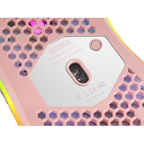 Mas Gaming Ratón MMEX 32000DPI 75G RGB PINK - Imagen 7 de 9 Mas Gaming Ratón MMEX 32000DPI 75G RGB PINK - Imagen 7 de 9