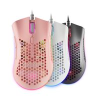 Miniatura 9 de Mas Gaming Ratón MMEX 32000DPI 75G RGB PINK