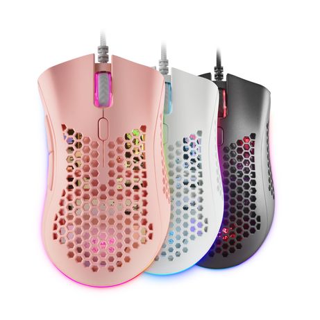 Mas Gaming Ratón MMEX 32000DPI 75G RGB PINK - Imagen 9 de 9 Mas Gaming Ratón MMEX 32000DPI 75G RGB PINK - Imagen 9 de 9