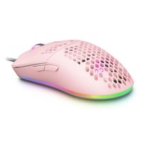 Miniatura 2 de Mars Gaming MMAX Ratón Ultraligero 12400DPI Rosa