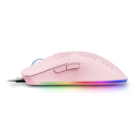 Mars Gaming MMAX Ratón Ultraligero 12400DPI Rosa - Imagen 5 de 10 Mars Gaming MMAX Ratón Ultraligero 12400DPI Rosa - Imagen 5 de 10