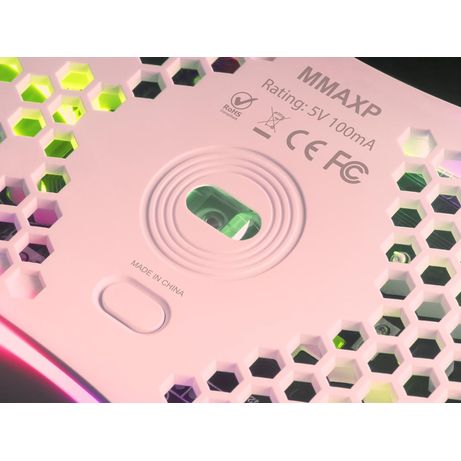 Mars Gaming MMAX Ratón Ultraligero 12400DPI Rosa - Imagen 7 de 10 Mars Gaming MMAX Ratón Ultraligero 12400DPI Rosa - Imagen 7 de 10