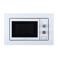 Miniatura 1 de HORNO MICROONDAS INTEGRABLE CATA MMA20WH 20 LITROS CON GRILL BLANCO