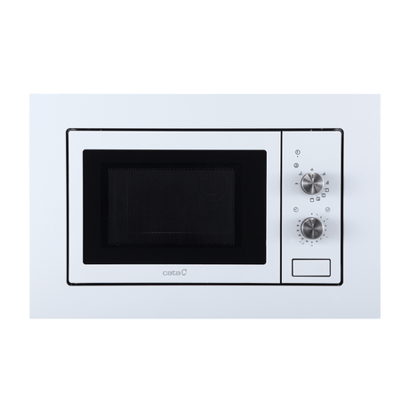 HORNO MICROONDAS INTEGRABLE CATA MMA20WH 20 LITROS CON GRILL BLANCO - Imagen 1 de 2 HORNO MICROONDAS INTEGRABLE CATA MMA20WH 20 LITROS CON GRILL BLANCO - Imagen 1 de 2