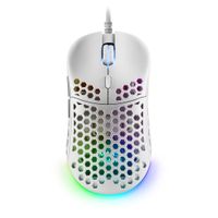 Miniatura 2 de Mars Gaming Raton Gaming ligero RGB blanco