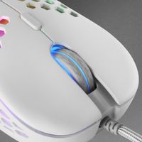 Miniatura 4 de Mars Gaming Raton Gaming ligero RGB blanco
