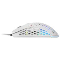 Miniatura 5 de Mars Gaming Raton Gaming ligero RGB blanco