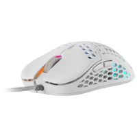 Miniatura 6 de Mars Gaming Raton Gaming ligero RGB blanco