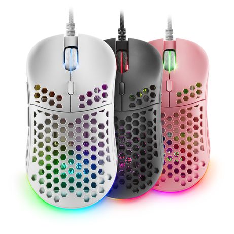 Mars Gaming Raton Gaming ligero RGB blanco - Imagen 8 de 8 Mars Gaming Raton Gaming ligero RGB blanco - Imagen 8 de 8