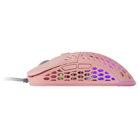 MOUSE MARS GAMING MM55P DISE??O HIVE PINK 12800dpi A825PRO SWITCH HUANO SUPERFICIE PERFORADA ILUMI - Imagen 5 de 8 MOUSE MARS GAMING MM55P DISE??O HIVE PINK 12800dpi A825PRO SWITCH HUANO SUPERFICIE PERFORADA ILUMI - Imagen 5 de 8
