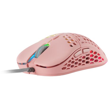 MOUSE MARS GAMING MM55P DISE??O HIVE PINK 12800dpi A825PRO SWITCH HUANO SUPERFICIE PERFORADA ILUMI - Imagen 6 de 8 MOUSE MARS GAMING MM55P DISE??O HIVE PINK 12800dpi A825PRO SWITCH HUANO SUPERFICIE PERFORADA ILUMI - Imagen 6 de 8