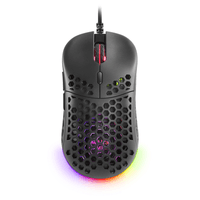 Miniatura 1 de Mars Gaming Raton Gaming ligero RGB negro