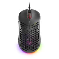 Miniatura 2 de Mars Gaming Raton Gaming ligero RGB negro