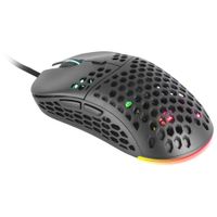 Miniatura 3 de Mars Gaming Raton Gaming ligero RGB negro