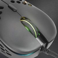 Miniatura 4 de Mars Gaming Raton Gaming ligero RGB negro