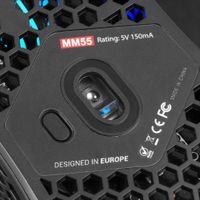 Miniatura 7 de Mars Gaming Raton Gaming ligero RGB negro
