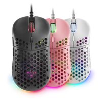 Miniatura 8 de Mars Gaming Raton Gaming ligero RGB negro