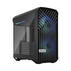 FRACTAL DESIGN CAJA TORRENT COMPACT RGB NEGRA CRISTAL TEMPLADO LIGHT TINT (FD-C-TOR1C-02)
