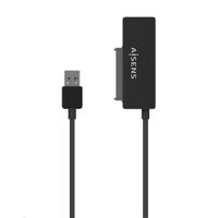 Miniatura 2 de AISENS Adaptador ASE-35C02B SATA a USB-C USB 3.0/USB3.1 GEN1 para Discos Duros 2.5?” y 3.5?” con A