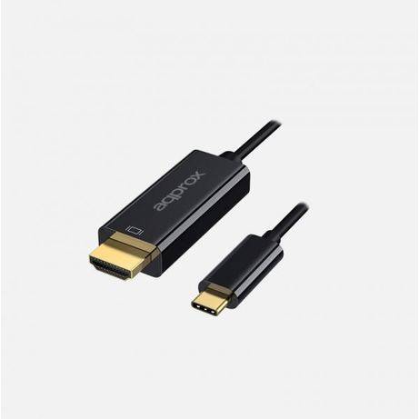APPROX Adaptador USB Tipo-C a 4K HDMI - Imagen 2 de 2 APPROX Adaptador USB Tipo-C a 4K HDMI - Imagen 2 de 2