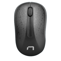 Miniatura 1 de RATON NATEC TOUCAN OPTICO INALAMBRICO 1600DPI NEGRO
