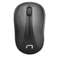Miniatura 2 de RATON NATEC TOUCAN OPTICO INALAMBRICO 1600DPI NEGRO